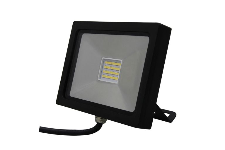Flaty - Éclairage des grands espaces - Lucera - Projecteur design extra-plat IP65 - Lampe 50 000 heures - Garantie 3 ans_0