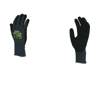 Gant de manutention ActivGrip Advance - Nylon/Nitrile T6 - OPSIAL - Résistant à l'huile et à l'abrasion_0