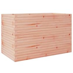 Helloshop26 - Jardinière bac lit surélevé plantes fleurs terrasse jardin 110 x 60 x 68,5 cm bois massif de douglas marron 02_0037383 - 3000213860405_0