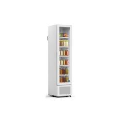 Iarp Vitrine à boissons étroite STILL SLIM WHITE - 435x517x1832mm - ventilé, blanc, éclairage LED - Classe E_0