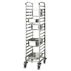 Lacor 66116 - Chariot à plateaux - Acier inoxydable 18/10 8414271661167_0