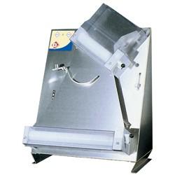 Laminoire à pizza - Pizza Line P40i en acier inox AISI 304 - Laminage à froid, diamètre réglable 260 à 400 mm_0