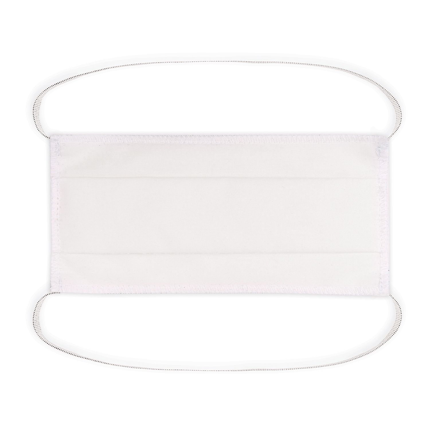 Masque catégorie 1 AFNOR S76-001 - blanc - lavable - certifié IFTH et DGA - 100% coton - Made in France_0