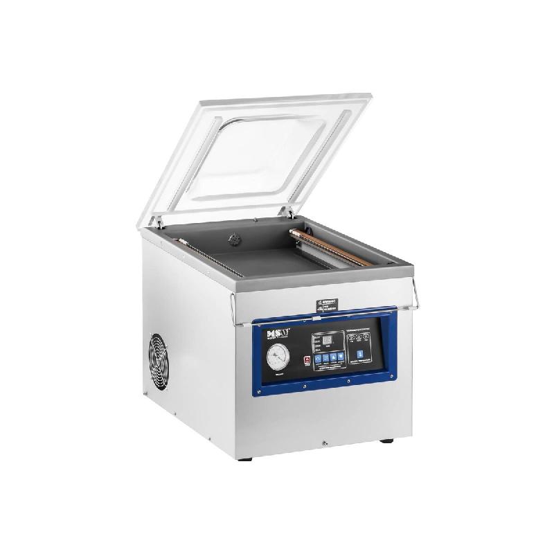 MSW - MSW Machine sous Vide sur Roulettes MSW-VPM-900K (900W, capacité de vide 20 m³/h, panneau de commande numérique, marquage et - 4250928645562_0