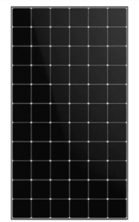 Panneau solaire sunpower maxeon 6 ac 435 w fond blanc avec une garantie de 40 ans_0