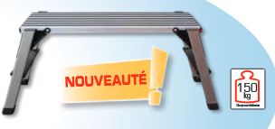Plateforme de travail en aluminium - PLATO 1M_0
