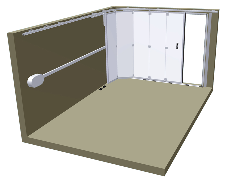 Portes de garage sectionnelles latérales carsec pro latérale & avalon_0