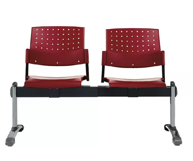 Poutre accueil visiteurs So Corato - P35, 4 places, Piètement Type N_0