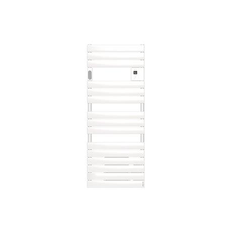 Radiateur sèche-serviettes connecté Adelis avec soufflerie 1750W Blanc Brillant - Atlantic - 861916_0