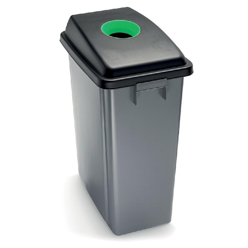 RAJA Couvercle pour poubelle de tri 60 L - Vert_0