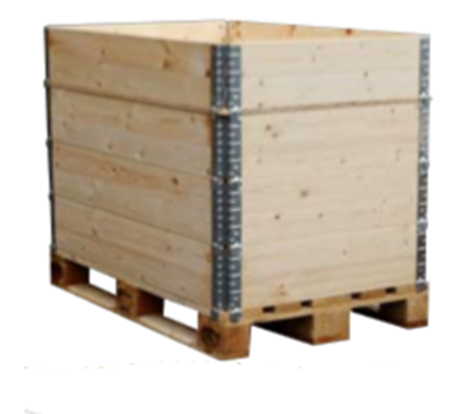 Rehausse supplémentaire 800 x 1200 mm - Bois et acier, pliable et personnalisable_0