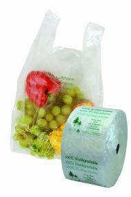 sac plastique en rouleau