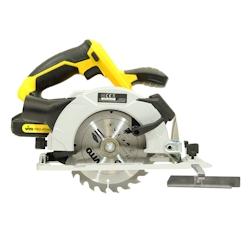 Scie circulaire sans fil 20V Diam 150 mm + 2 Batteries 2.0 Ah + Chargeur rapide VITO - jaune 3701107720552_0