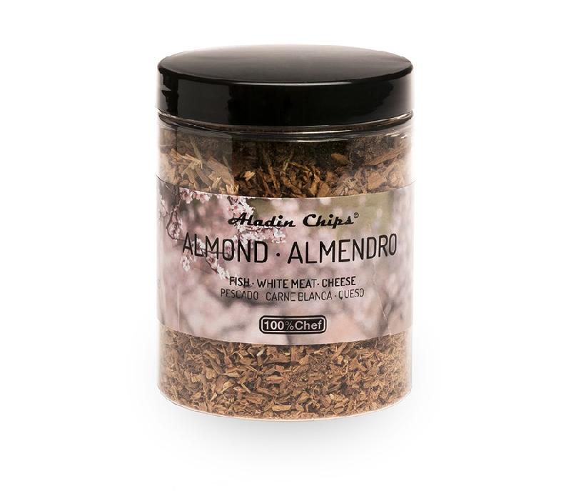 Sciure de bois d'amandier pour Aladin - 80g_0