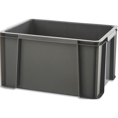 Sundis boîte masterbox 17l renforts lat.& inf 2 poignées 2 préhensions lat. 60 kg 38x29xh20.5cm 4502001_0