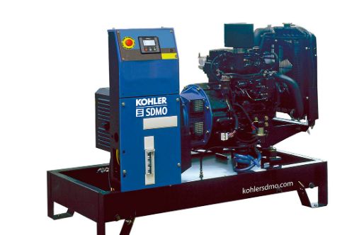 T12k Groupe électrogène industriel - SDMO - 400/230V - Coffret standard - Moteur Mitsubishi S3L2-SD_0