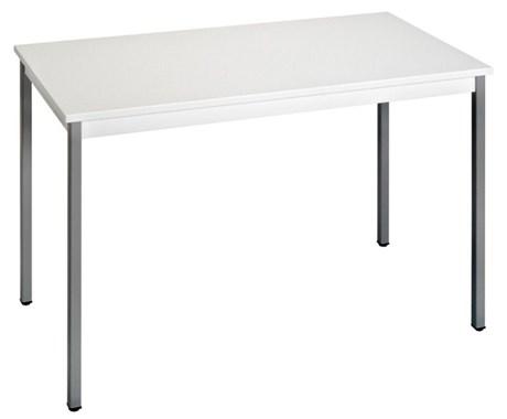 TABLE DE RÉUNION MODULAIRE RECTANGLE GRIS CLAIR 140 X 70 CM