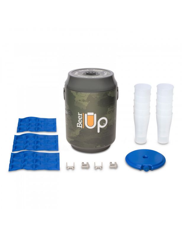 Tireuse à bière portable Beer Up Nature - compatible fûts 5 litres - autonome et légère_0