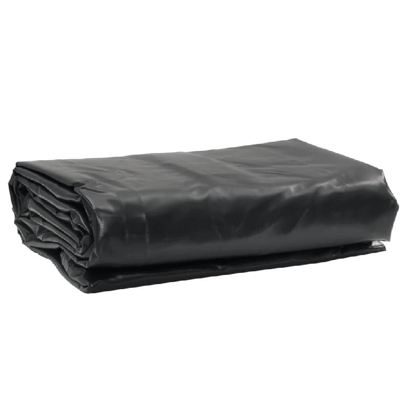 Vidaxl bâche anthracite 4x8 m 650 g/m² 156091_0