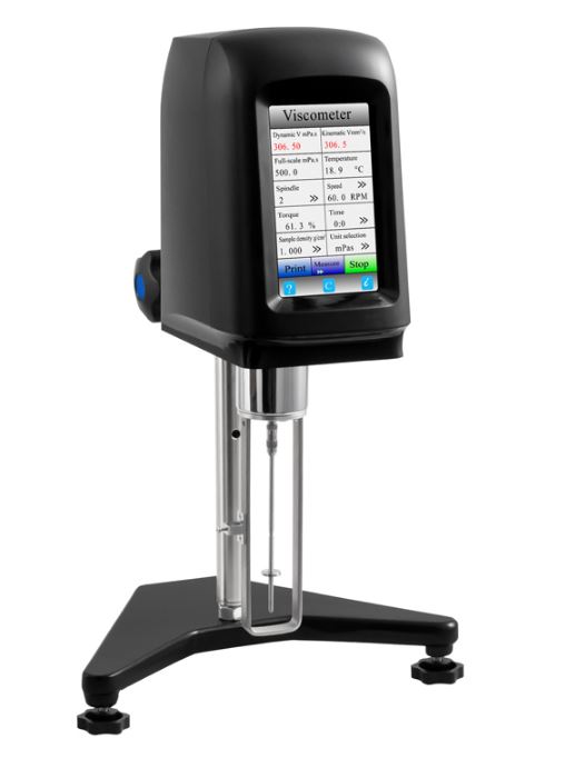 Viscosimètre PCE-RVI 10 - Pce Instruments - Plage de mesure 1 à 2.000.000 mPa·s - Précision ±1,0 %_0