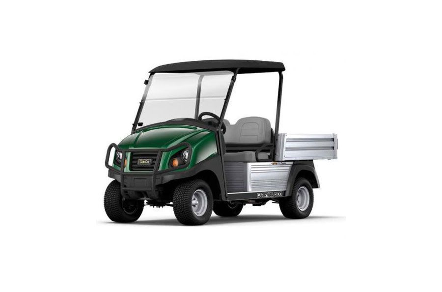 Voiturette electrique 2 places cargo 500 porte-tout_0