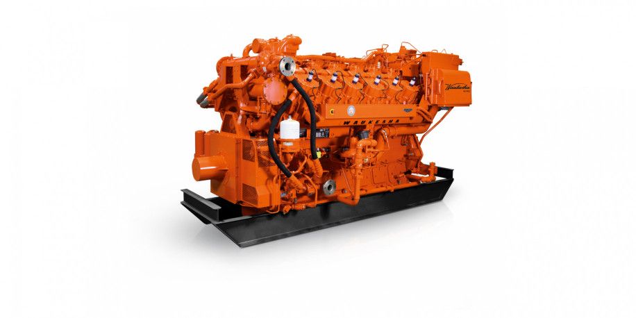 Waukesha vhp series five groupes électrogènes industriel - jenbacher -_0