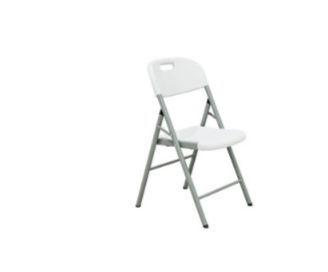 ZL-D52 - Chaise pliante en résine blanche - Zhejiang Huzoli Metal Products Co., Ltd - Modèle robuste testé pour 1000 lb_0