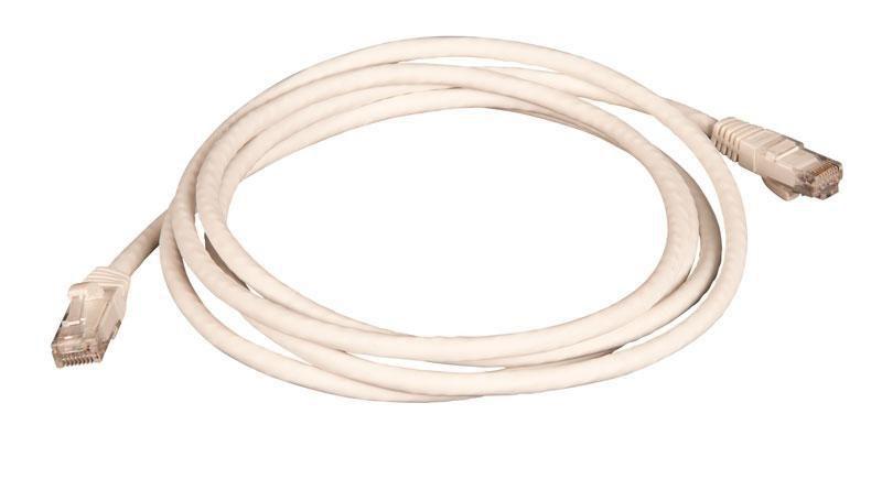Câble réseau CAT6A U/UTP 3m - Blanc LSZH - LANVIEW W125941431_0