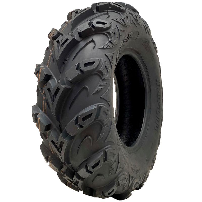 25x8.00-12 ATV Quad Tyre OBOR Mudsling WU05 Tubeless E-Marked Road Legal 165kgs_0