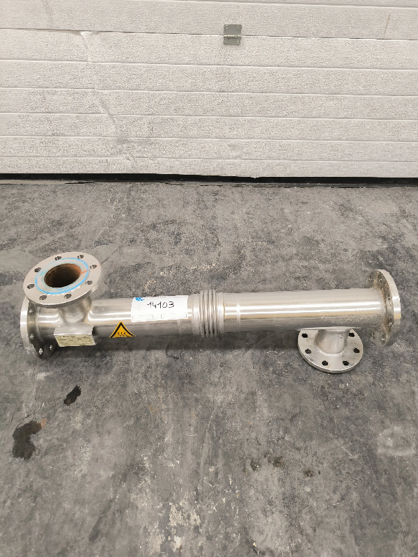 Échangeur de chaleur tubulaire en acier inox 0,8 m² - Spirax Sarco SXS VES 4