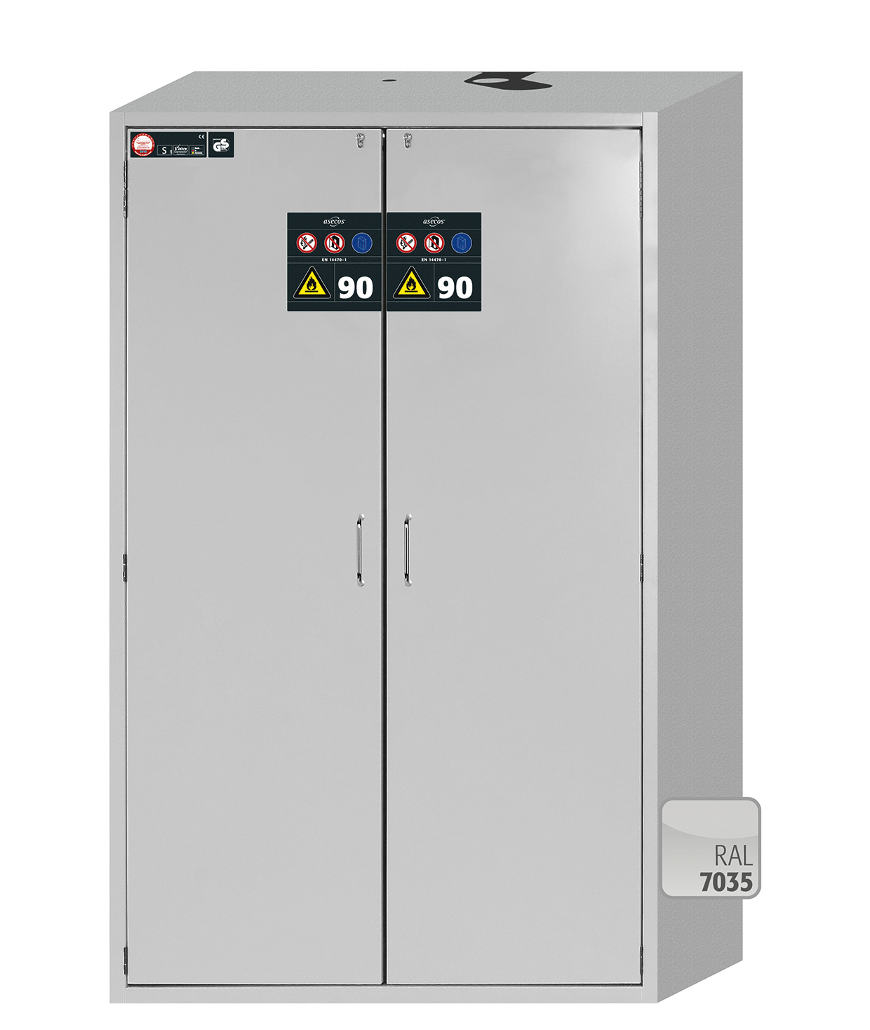 Armoire de sécurité S-CLASSIC-90 modèle S90.196.120.MV.WDAS - Réf 30348-001-33850_0