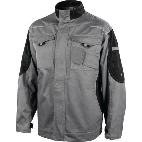 BLOUSON DE TRAVAIL PROFI LINE COLORIS GRIS-NOIR TAILLE XS - ALBATROS