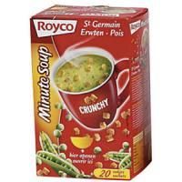 20 sachets Soupe Royco Curry Crunchy - Soupe