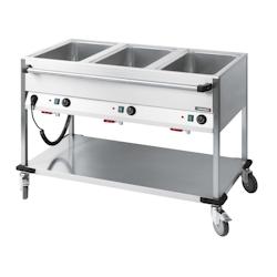 Chariot bain-marie à eau 3 x GN 1/1 CCBM3H Casselin - CCBM3H_0