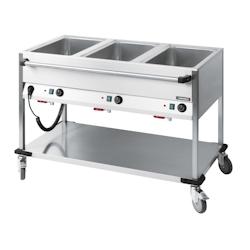 Chariot bain-marie à eau 3 x GN 1/1  CCBM3H Casselin - CCBM3H_0