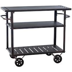 CLP Chariot de service Spring dans le style industriel Bronze - marron métal 321222_0