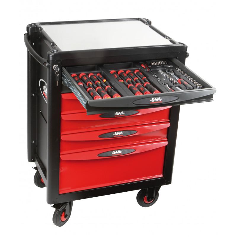 Composition 200 outils + servante SAM | CPP-200SV4_0