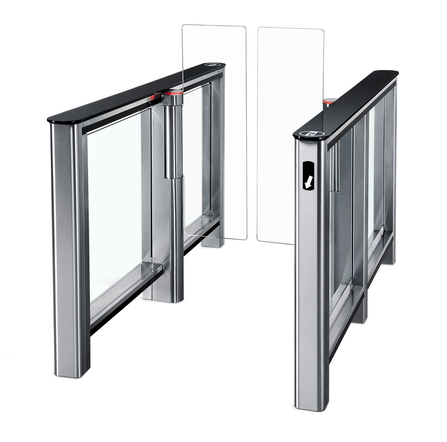 Couloir de contrôle d'accès destiné pour les entrées VIP - ZX-ACS_0