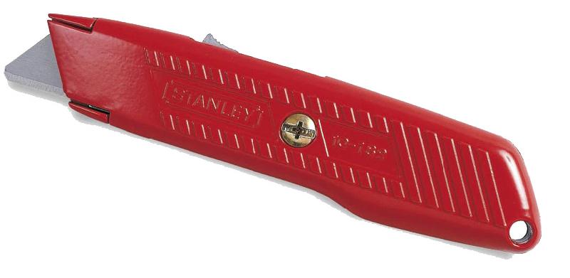 Couteau de sécurité à lame auto-rétractable - STANLEY - 0-10-189 - 167471_0