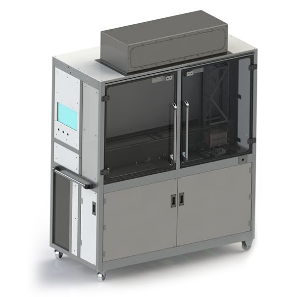 Nettoyeur ultrason industriel Cleansys by TCI Engineering - modèle CSm-22R avec 4 cuves de 8 litres et robot linéaire_0
