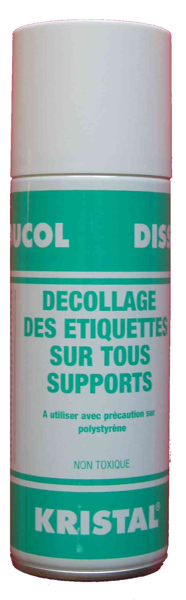 Dissolvant Dissoucol - dissolution de tous types de colle - compatible plastiques et élastomères_0