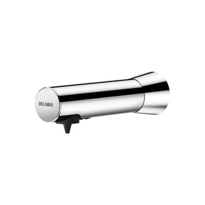 Distributeur de savon automatique mural Delabie BINOPTIC - Réf. 512051P - Bec inox chromé, détection infrarouge_0