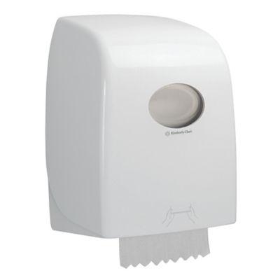 Distributeur essuie-mains rouleaux Aquarius ABS blanc_0
