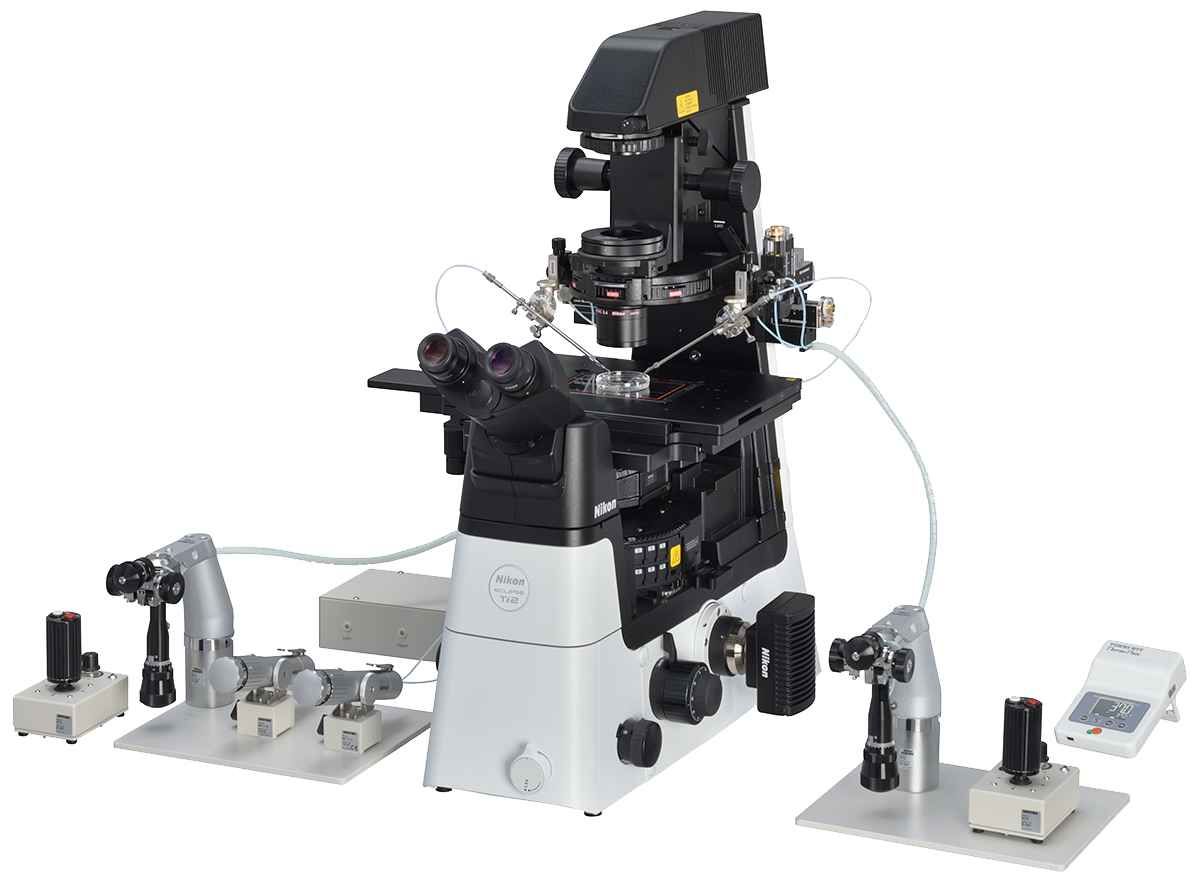 Eclipse Ti2-U IVF - Microscope Nikon pour ICSI avec technologie NAMC et observation des fuseaux_0