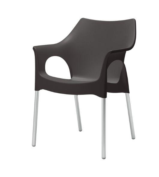 Fauteuils extérieurs - fauteuils polypropylènes - ola_0