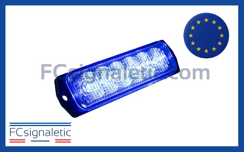 Feu de pénétration 6 LED bleu LEDSON 5100564_0