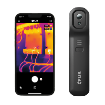 Caméra thermique sans fil - VividIR™, FLIR MSX®, FLIR Ignite™ - Réf. Ag02742 - Flir one edge pro - Metrica_0