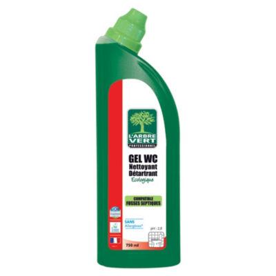 Gel WC écologique détartrant L'Arbre Vert 750 ml_0