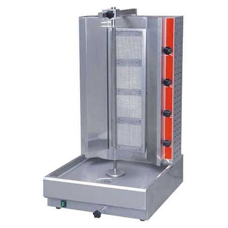 Grill kebab pour viande Ø 400 mm - Grille gaz naturel ou propane - 14,5 kW - GAFIC Ref. 885310_0