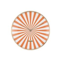 Horloge en métal Candy Swirl Dome orange Karlsson - orange 8714302751264_0